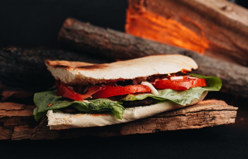 Primo tuna hoagie special with fresh vegetables